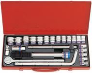 Набор головок KING TONY 24 шт. 4024MR