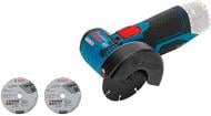Болгарка (угловая шлифмашина) Bosch Professional GWS 12V-76 06019F2000