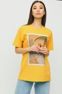 Футболка YAPPI WYL30019 р.M желтый