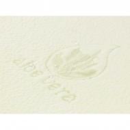 Пелюшка вологонепроникна Руно 65x95 см білий із салатовим 6595 Aloe Vera