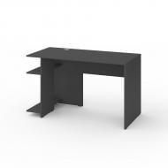 Стол Metkas Home B010 1300х650х760 мм антрацит (Metkas Home)
