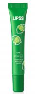 Бальзам для губ LIPSS Lipper Lime 10 мл Бальзам для губ LIPSS Lipper Lime 10 мл