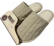 Тапки домашние Gemelli Листочек 2 р.40 бежевый Тапки домашние Gemelli Листочек 2 р.40 бежевый