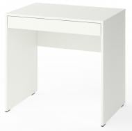 Стол Metkas Home B012 800х550х760 мм белый снег (Metkas Home)