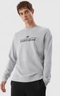 Свитшот 4F 4FAW23TSWSM692-27M р.XL серый Свитшот 4F 4FAW23TSWSM692-27M р.XL серый