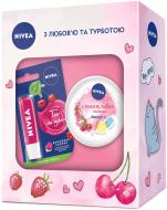 Набор подарочный для женщин Nivea Очаровательная малинка 2020