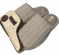 Капці домашні Gemelli Листочок 2 р.37 пудровий