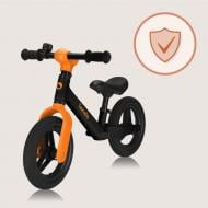 Біговел Lionelo чорно-помаранчевий LO-TONI BLACK ORANGE