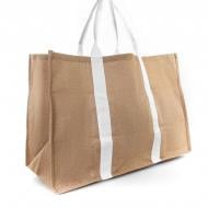 Сумка хозяйственная для переноски дров Україна 410x590x260 мм бежевый