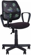 Кресло Nowy Styl ALFA GTP PM60 (CH) OD-26 AB-04 черный