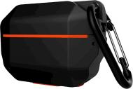 Чохол для навушників UAG Apple Airpods Pro Hardcase black/orange (10225F114097)