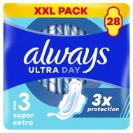 Прокладки гігієнічні Always Ultra Day Super Extra (Розмір 3) 28 шт.