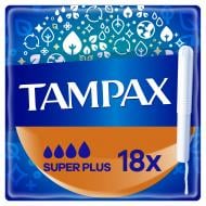 Тампони Tampax Compak Super Plus з аплікатором 18 шт.