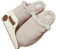 Тапки домашние Gemelli Ярославна р.38 пудровый