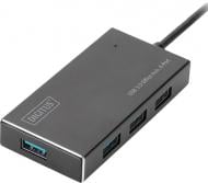 Концентратор Digitus USB 3.0 Hub 4-port DA-70240-1