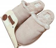 Тапки домашние Gemelli Ярославна р.41 пудровый