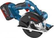 Пила дисковая Bosch Professional GKM 18 V-LI 06016A4000