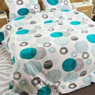 Комплект постельного белья Lorenna 1.5 разноцветный принт SoundSleep