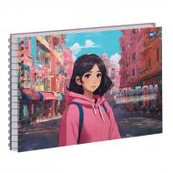 Альбом для рисования Girls А4 130570 YES