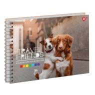 Альбом для рисования Travel friends 130571 YES