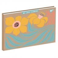 Альбом для рисования Flowers 130582 YES