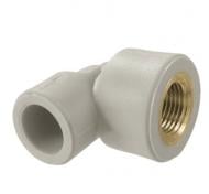 Отвод KAN с внутренней резьбой dn25-3/4" ППР