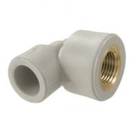 Отвод KAN с внутренней резьбой dn32-3/4" ППР