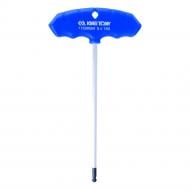 Ключ шестигранный KING TONY с шариком 6.0 мм Т-образный 115006MR