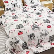 Комплект постельного белья Paris 2.0 разноцветный принт SoundSleep