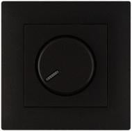 Светорегулятор поворотный Makel Rizz 600 Вт 20 IP черный 88054011