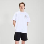 Футболка Ellesse Duomo Tee SHZ21889-908 р.M белый