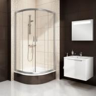 Душевая кабина Ravak BLCP4-80 SABINA Сатин TRANSPARENT