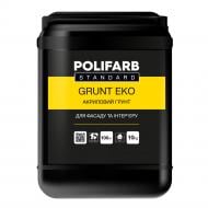 Грунтовка акриловая универсальная Polifarb Эко Универсал 10 л