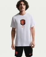 Футболка Nike KNVB M NK CREST TEE IH2189-100 р.2XL белый