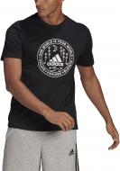 Футболка Adidas M CRCL XPLR T GL2840 р.2XL чорний