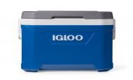 Контейнер изотермический Igloo Latitude 52 49 л синий