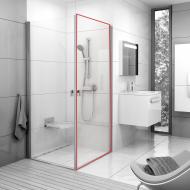 Стінка душова Ravak CRV1-100 Сатин TRANSPARENT