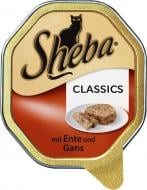 Корм Sheba Паштет из утки и гуся 7829 100 г