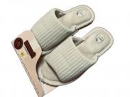 Тапки домашние Gemelli Грация р.38 бежевый