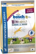 Корм для усіх порід Bosch Petfood Mini Adult Lamm & Reis зі смаком ягня та риса 3 кг 5338003 3 кг