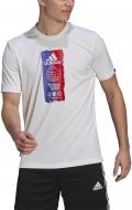 Футболка Adidas M FTO ICN T GL3262 р.L белый
