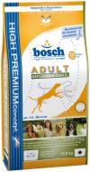 Корм для всех пород Bosch Petfood Adult Gelfuegel & Dinkel со вкусом птицы и зерновых 15 кг 55100015 15 кг