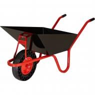 Тачка садово-будівельна КВІТКА PRO 90 л до 180 кг NASCAR (110-4089)