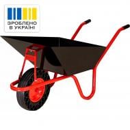 Тачка садово-строительная КВІТКА PRO 90 л до 180 кг NASCAR (110-4089) Тачка садово-строительная КВІТКА PRO 90 л до 180 кг NASCAR (110-4089)