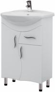 Тумба напольная Vankor City 55-03 с умывальником Аква