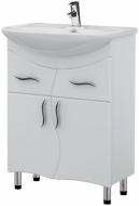 Тумба напольная Vankor City 60-05 с умывальником Stia