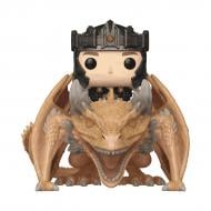Игровая фигурка Funko POP Rides серии Дом Дракона S4 Эйгон Таргариен и Солнечный Огонь 83460