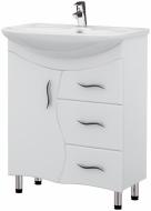 Тумба напольная Vankor City 65-10 с умывальником Stia
