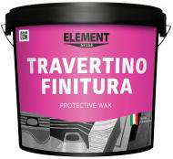 Декоративний віск моделювальна Element Decor Travertino Finitura 1 л прозорий