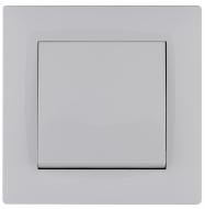 Выключатель перекрестный одноклавишный Makel Rizz без подсветки белый 88001020